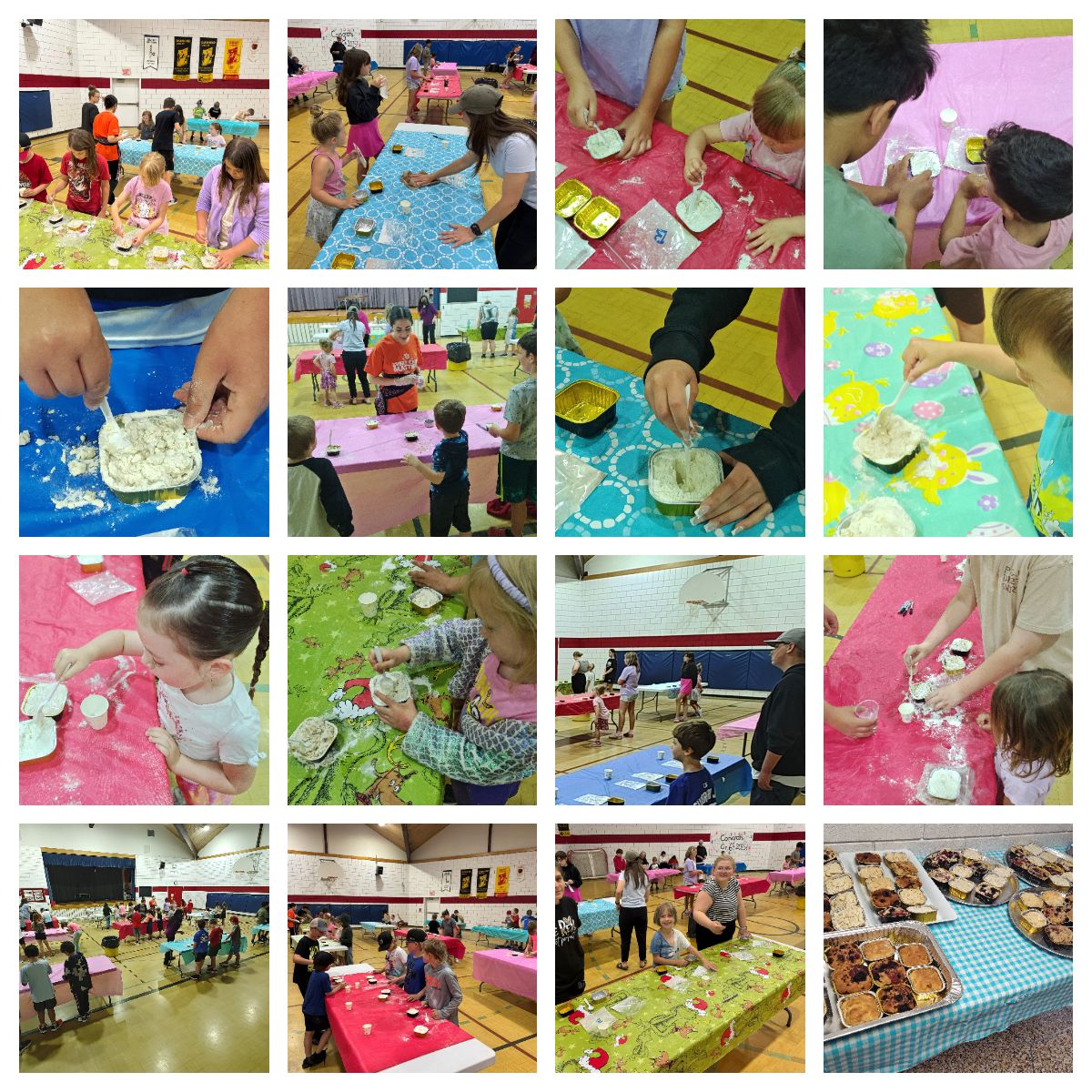 Learning, Laughter, and Bannock at Front of Yonge Elementary School